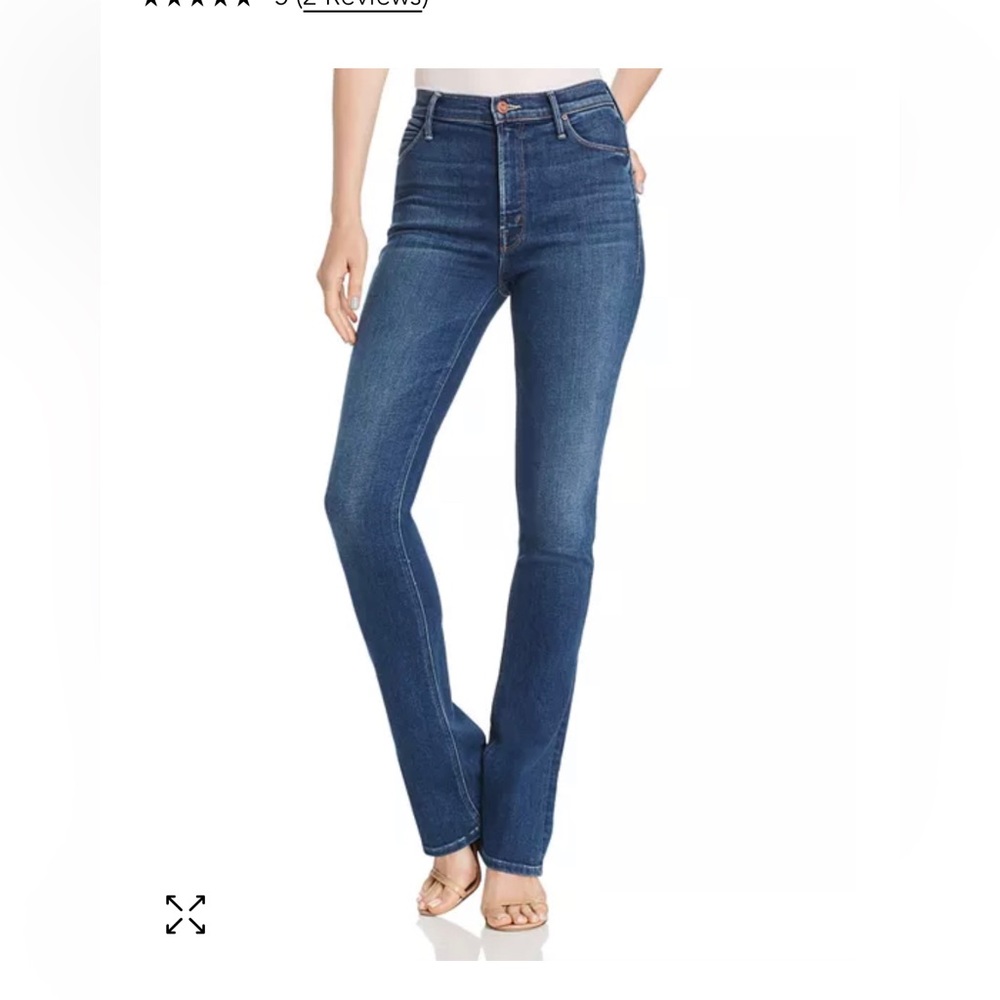 Mother high waisted runaway sz 27 Like new